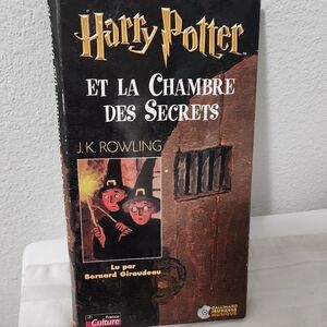 Harry Potter et la Chambre des Secrets Audio Books
